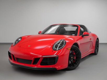 Certified 2018 Porsche 911 Targa 4 GTS