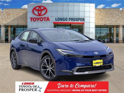 New 2025 Toyota Prius XLE