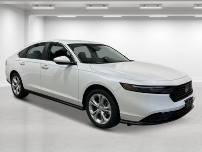 New 2025 Honda Accord LX