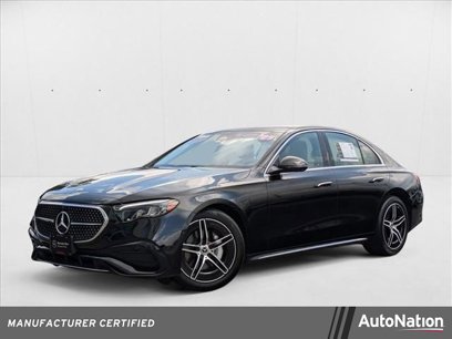 Certified 2025 Mercedes-Benz E 350 4MATIC Sedan
