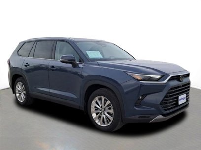 Used 2024 Toyota Grand Highlander Platinum