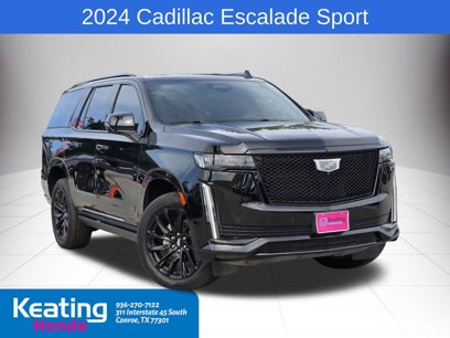 Used 2024 Cadillac Escalade Sport w/ LPO, ONYX Package