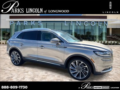 Certified 2021 Lincoln Nautilus Reserve w/ Equipment Group 201A