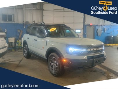 Certified 2024 Ford Bronco Sport Badlands