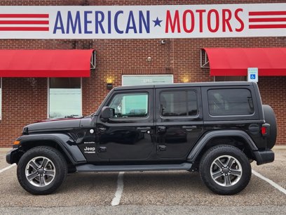 Used 2021 Jeep Wrangler Unlimited Sahara