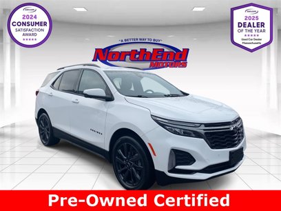 Used 2022 Chevrolet Equinox RS w/ RS Leather Package