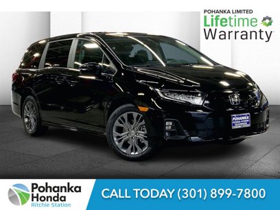New 2025 Honda Odyssey Touring