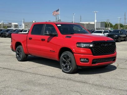 New 2025 RAM 1500 4x4 Crew Cab