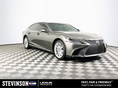 Used 2018 Lexus LS 500 AWD
