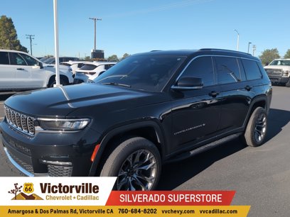 Used 2022 Jeep Grand Cherokee L Limited