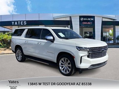 Used 2021 Chevrolet Suburban Premier w/ Premium Package