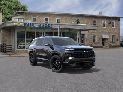 New 2026 Chevrolet Traverse RS w/ LPO, Floor Liner Package