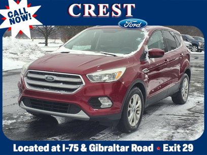 Used 2017 Ford Escape SE w/ SE Cold Weather Package
