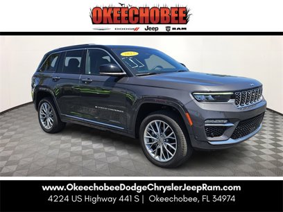 Used 2023 Jeep Grand Cherokee Summit w/ Luxury Tech Group V
