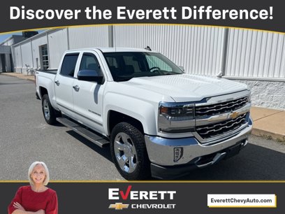 Used 2018 Chevrolet Silverado 1500 LTZ w/ Sport Package