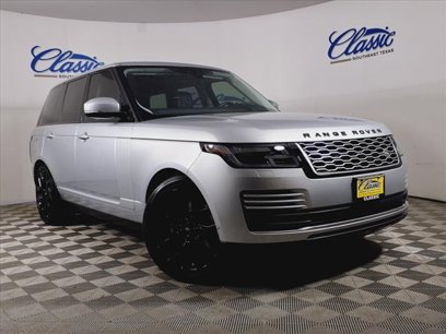 Used 2019 Land Rover Range Rover HSE