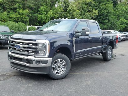 New 2025 Ford F350 Lariat w/ Lariat Ultimate Package