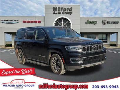 New 2022 Jeep Wagoneer Series III w/ Convenience Group I