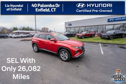 Certified 2023 Hyundai Tucson SEL w/ Cargo Package