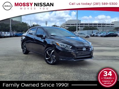 New 2025 Nissan Versa SR