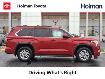 New 2025 Toyota Sequoia SR5