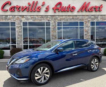 Used 2021 Nissan Murano SL w/ SL Moonroof Package