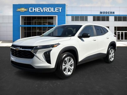Certified 2025 Chevrolet Trax LS