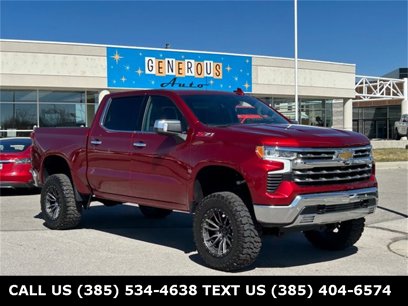 Used 2023 Chevrolet Silverado 1500 LTZ w/ Technology Package