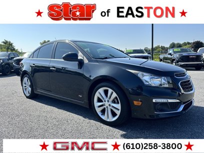 Used 2016 Chevrolet Cruze LTZ w/ Sun, Sound and Sport Package