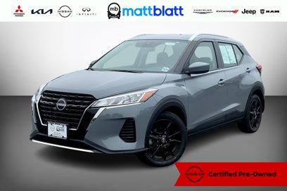 Certified 2023 Nissan Kicks SV