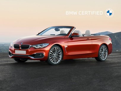Used 2018 BMW 430i xDrive Convertible