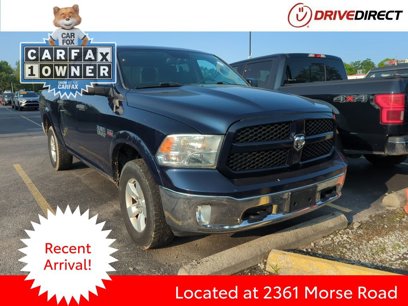 Used 2016 RAM 1500 Outdoorsman