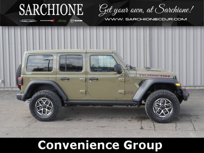 New 2025 Jeep Wrangler Unlimited Rubicon