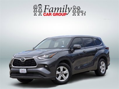 Certified 2024 Toyota Highlander LE