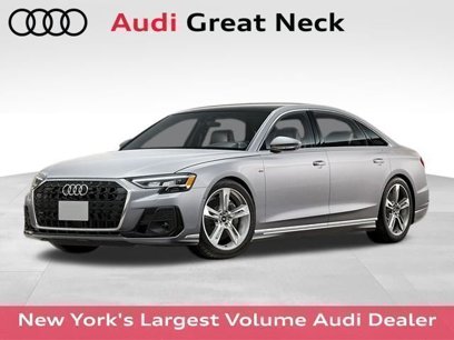 New 2025 Audi A8 L 3.0T