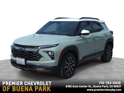 Certified 2024 Chevrolet TrailBlazer ACTIV w/ Convenience Package