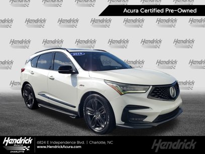 Used 2019 Acura RDX A-Spec