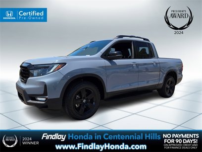 Certified 2022 Honda Ridgeline Black Edition