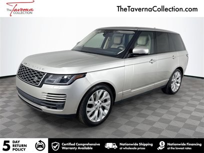 Used 2019 Land Rover Range Rover HSE