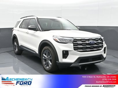 New 2025 Ford Explorer Active w/ Active Comfort Package