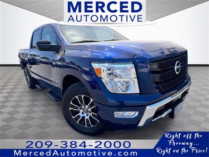 Used 2021 Nissan Titan SV w/ Accessory Utility Package
