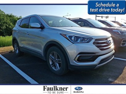 Used 2017 Hyundai Santa Fe Sport