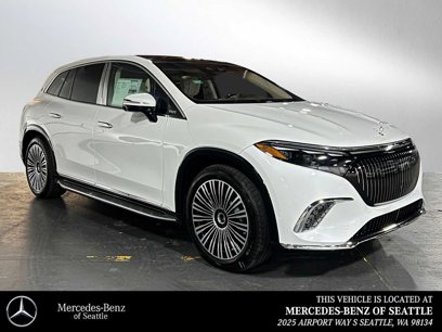New 2025 Mercedes-Benz Maybach EQS 680 4MATIC
