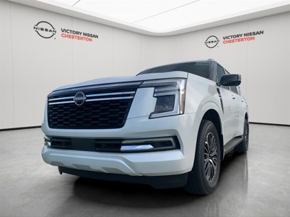 New 2025 Nissan Armada SL w/ Captain's Chari Seat Package