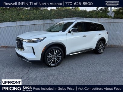 Certified 2025 INFINITI QX60 Sensory w/ Vision Package