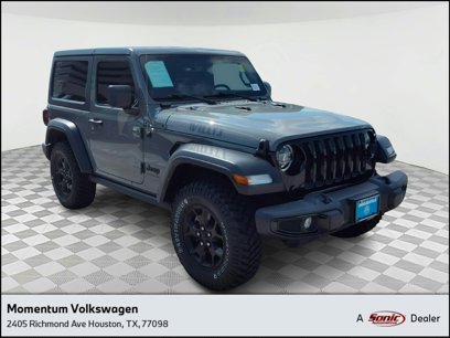 Used 2022 Jeep Wrangler Willys
