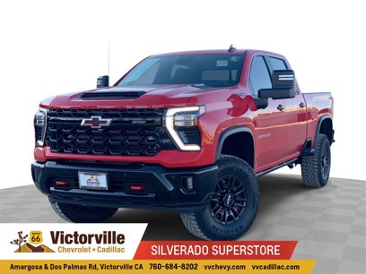 Certified 2025 Chevrolet Silverado 2500 ZR2 w/ Technology Package