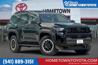 New 2025 Toyota 4Runner TRD Off-Road Premium
