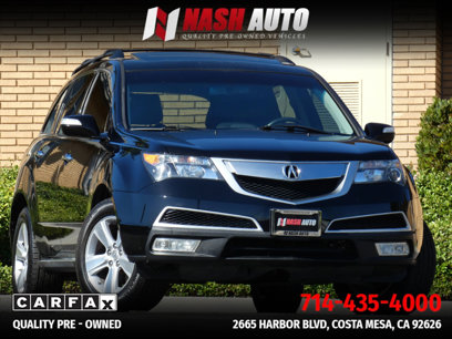Used 2012 Acura MDX w/ Technology Package