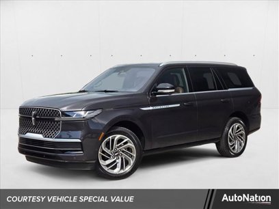 New 2025 Lincoln Navigator Reserve